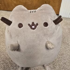 GUND Pusheen Squisheen Small Cat Plush 6" Grey